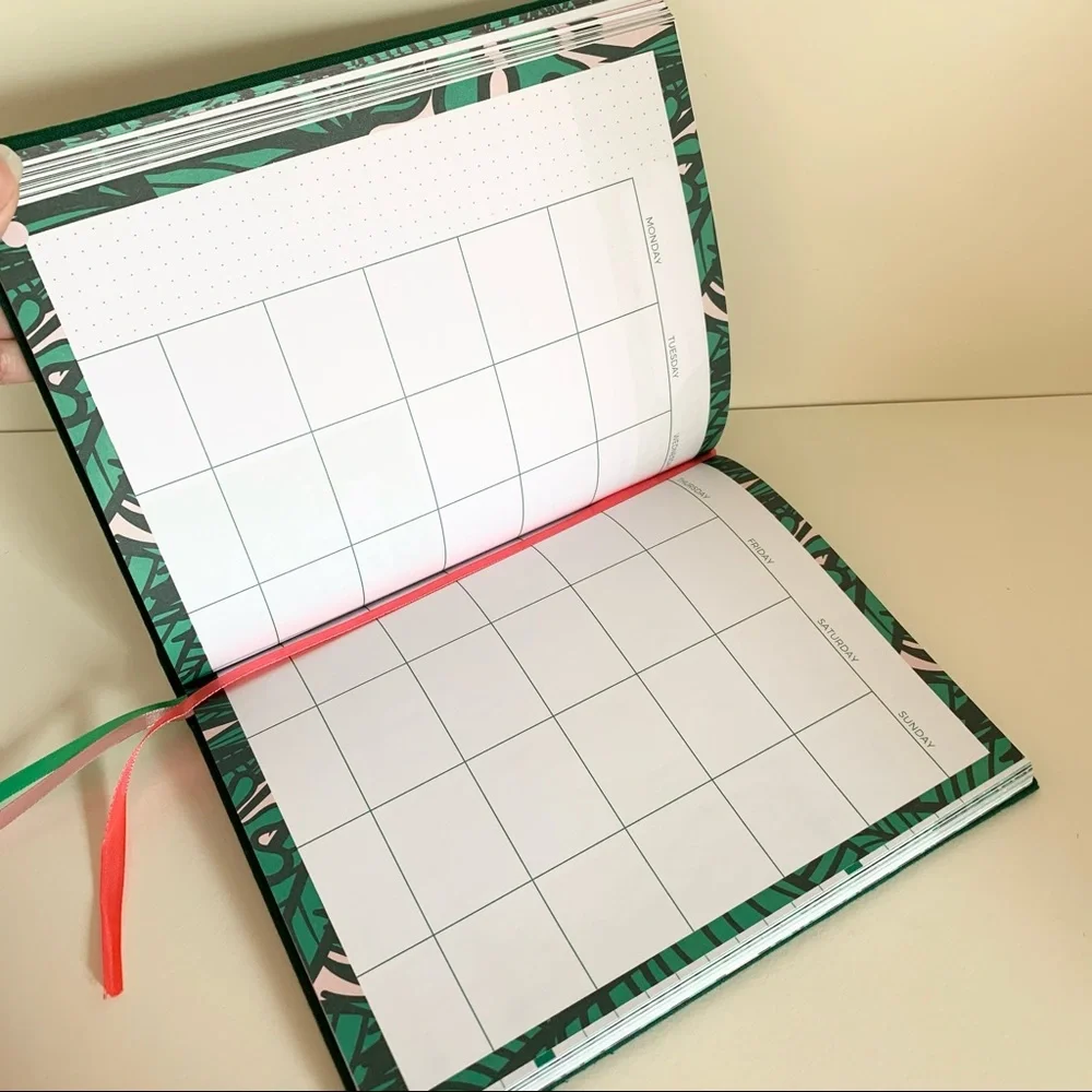 NEW Planner book